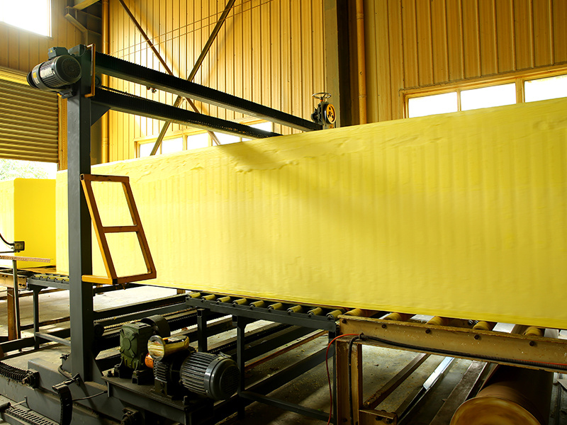 聚氨酯发泡过程