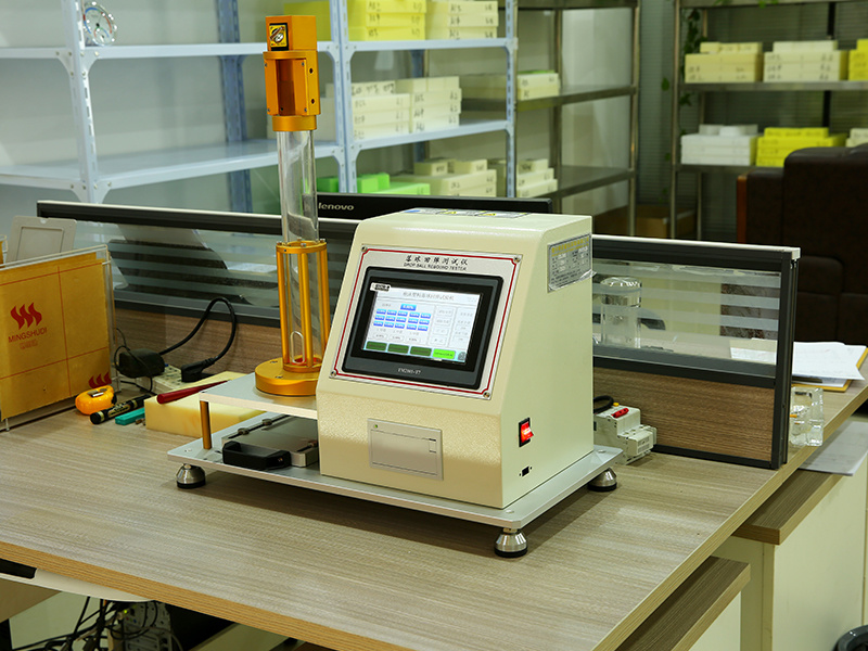 实验室-海绵弹力测试仪